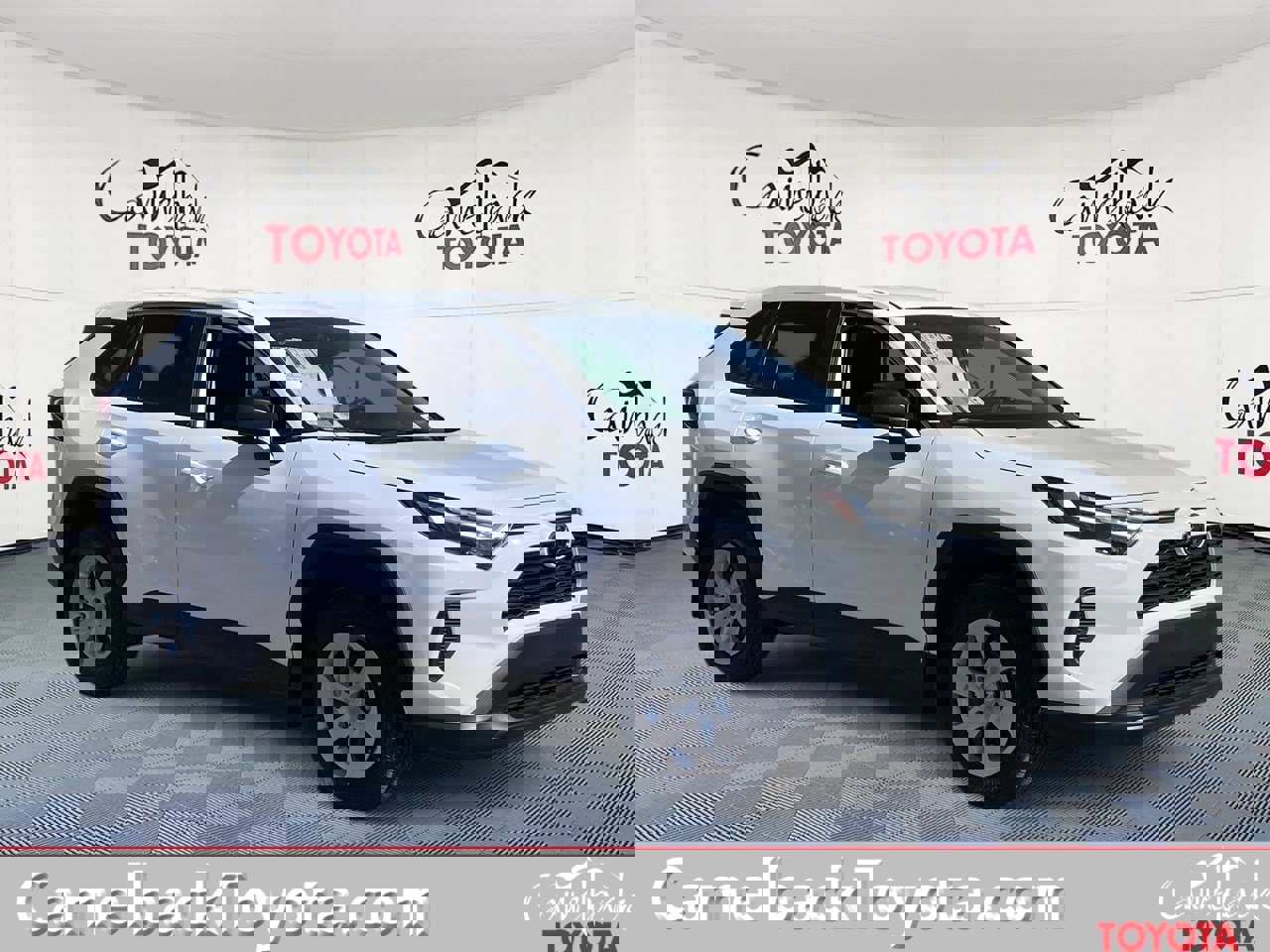 New 2025 Toyota RAV4 LE
