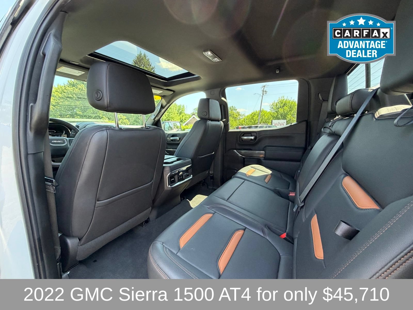 Used 2022 GMC Sierra 1500 AT4 w/ AT4 Premium Package AWD/4WD image 10