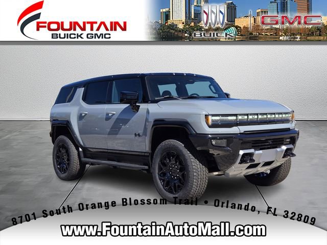 New 2026 GMC Hummer EV SUV w/ LPO, Dark Essentials Package image 1