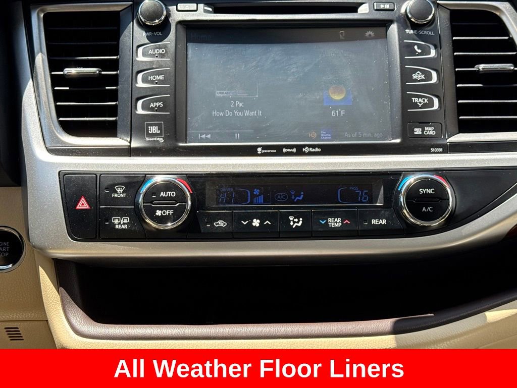 Used 2019 Toyota Highlander Limited Platinum AWD/4WD image 23
