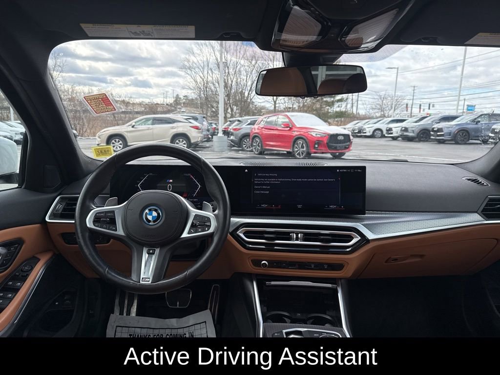 Used 2023 BMW 330e xDrive w/ M Sport Package image 23