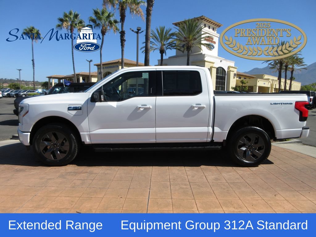Certified 2024 Ford F150 Lightning Flash