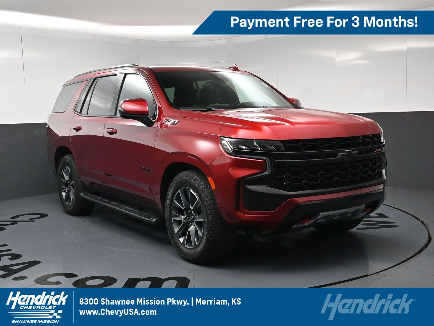Used 2023 Chevrolet Tahoe Z71 w/ Z71 Off-Road Package