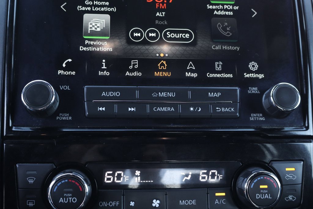 Used 2021 Nissan Titan PRO-4X w/ Pro-4x Convenience Package image 37