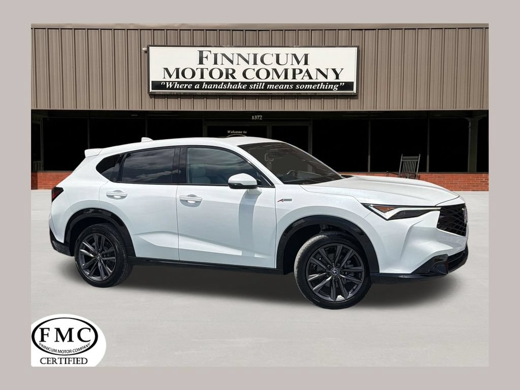 Used 2025 Acura ADX A-Spec AWD/4WD image 1