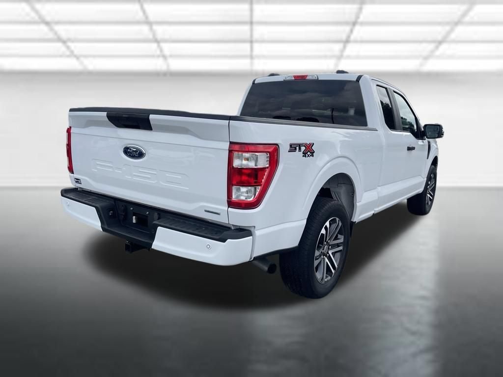 Certified 2023 Ford F150 XL w/ STX Appearance Package AWD/4WD image 4