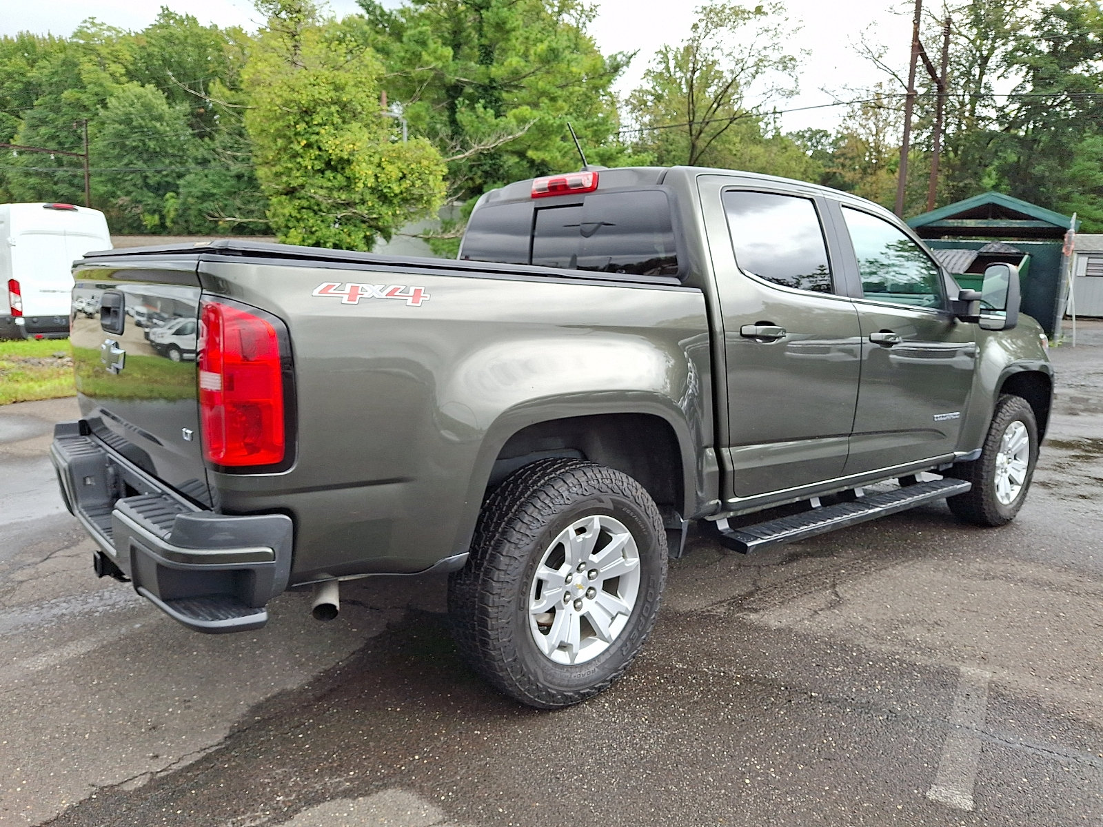Used 2018 Chevrolet Colorado LT w/ LT Convenience Package AWD/4WD image 6