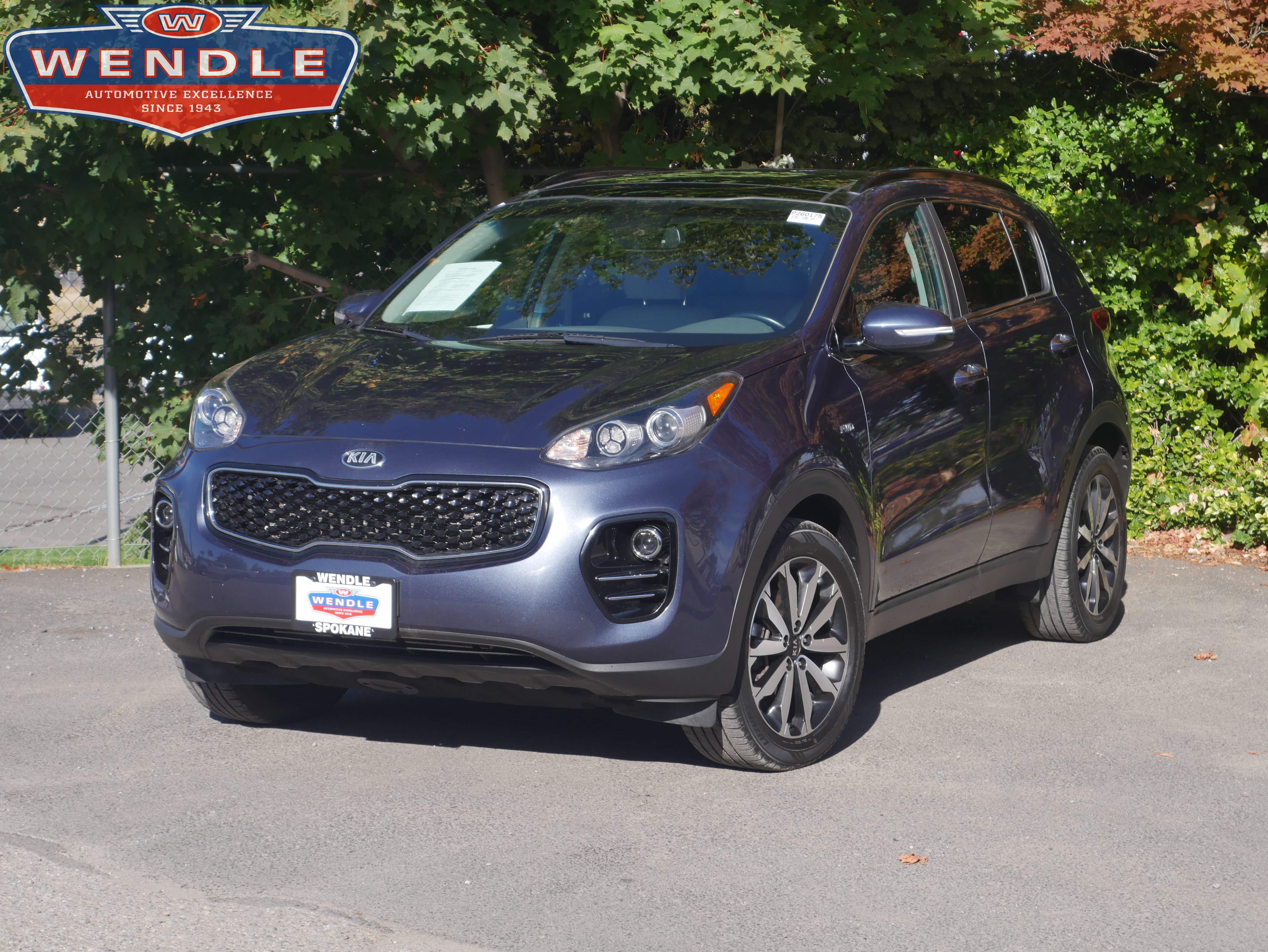 Used 2018 Kia Sportage EX w/ EX Premium Package