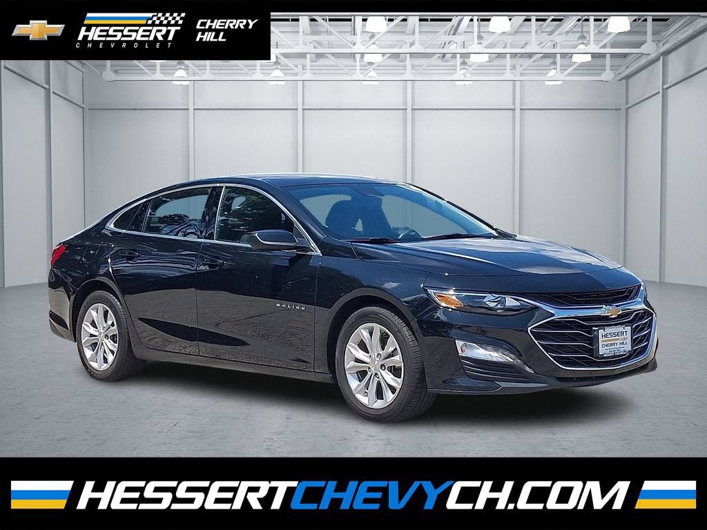 Certified 2024 Chevrolet Malibu LT