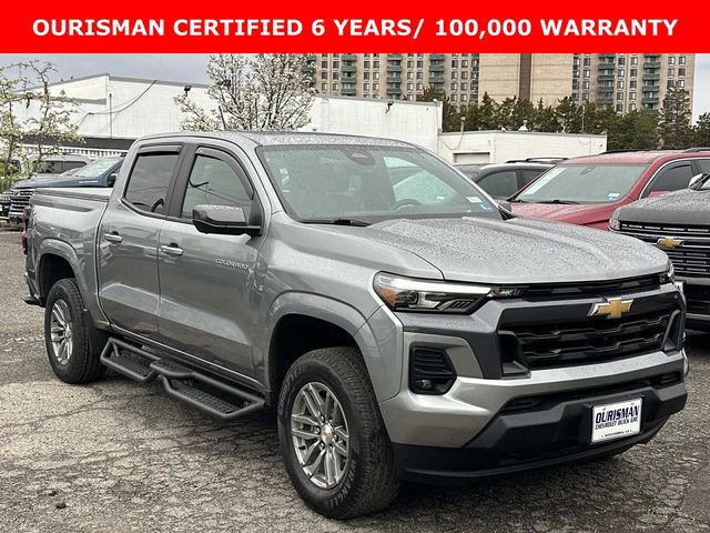 Certified 2023 Chevrolet Colorado LT w/ LT Convenience Package III AWD/4WD image 1