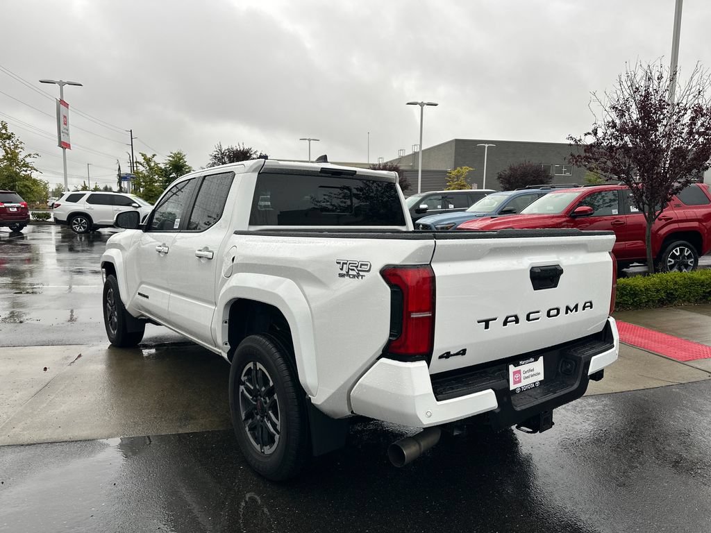 Certified 2024 Toyota Tacoma TRD Sport w/ TRD Sport Upgrade Package AWD/4WD image 3