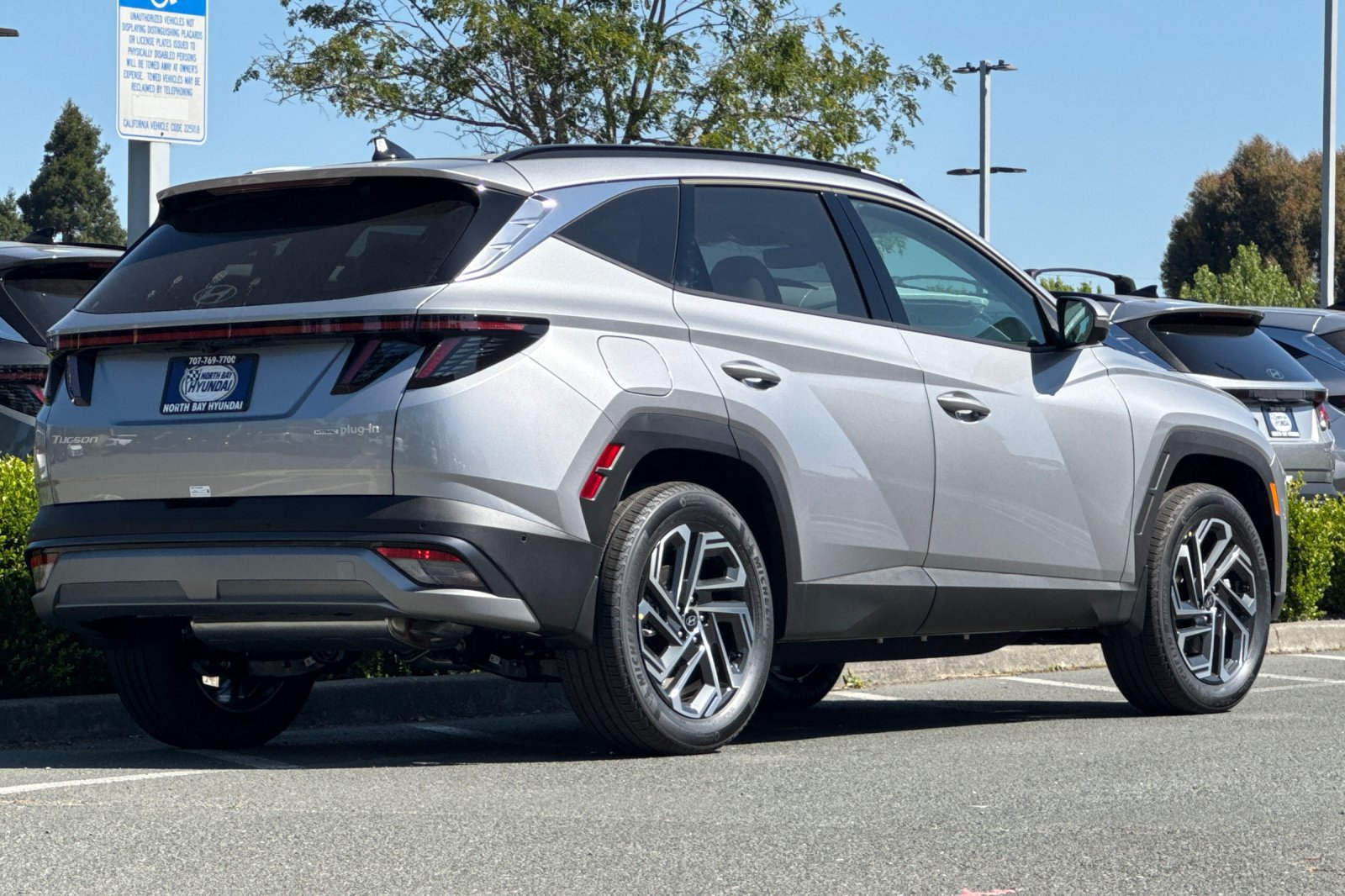 New 2026 Hyundai Tucson Limited AWD/4WD image 4