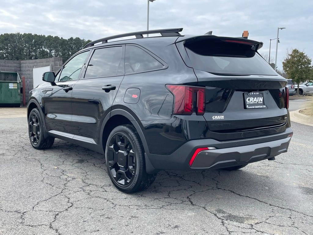 New 2025 Kia Sorento X-Line EX image 5