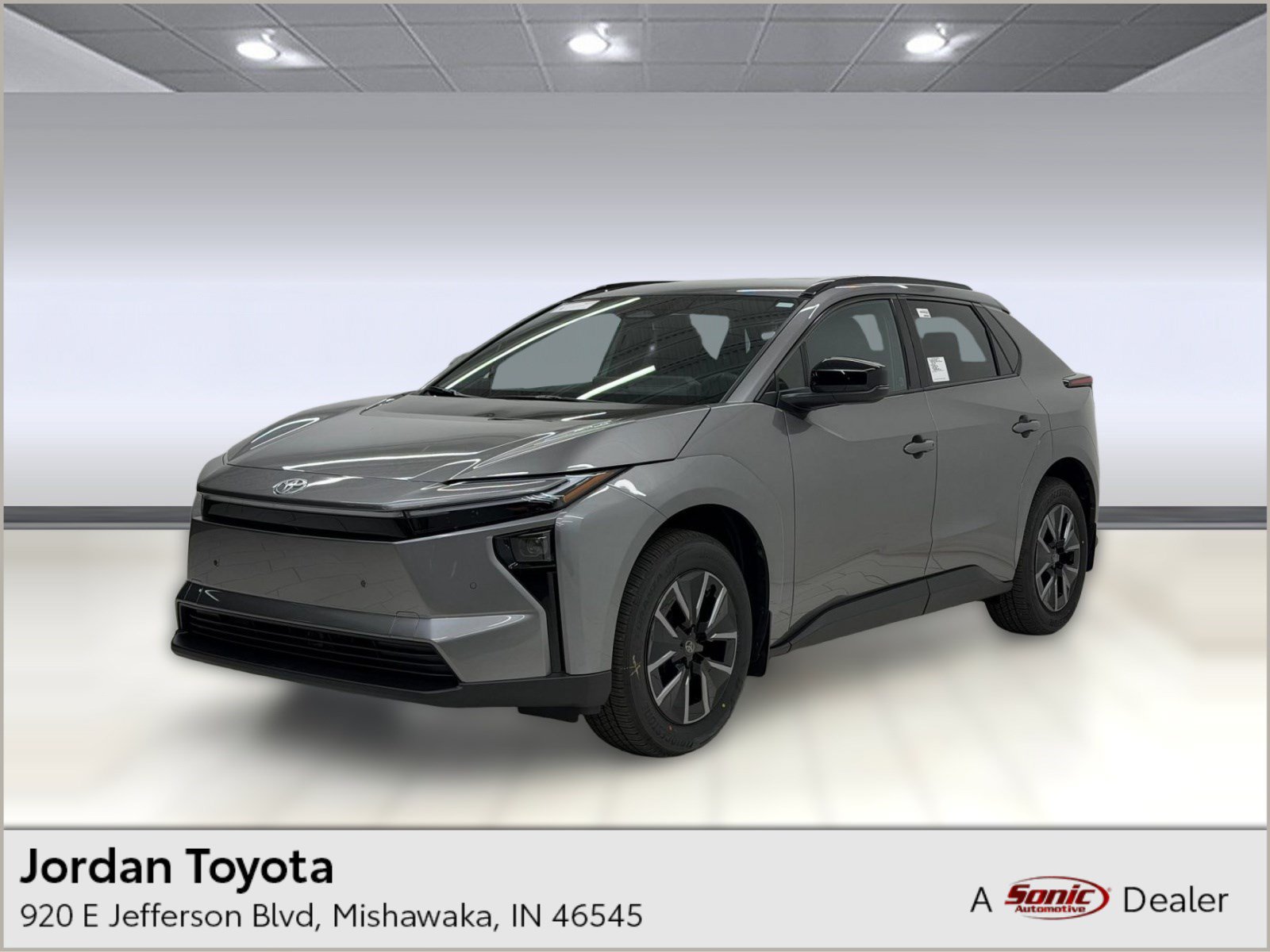 New 2026 Toyota bZ