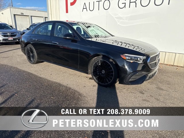 Used 2024 Mercedes-Benz E 450 4MATIC Sedan image 1