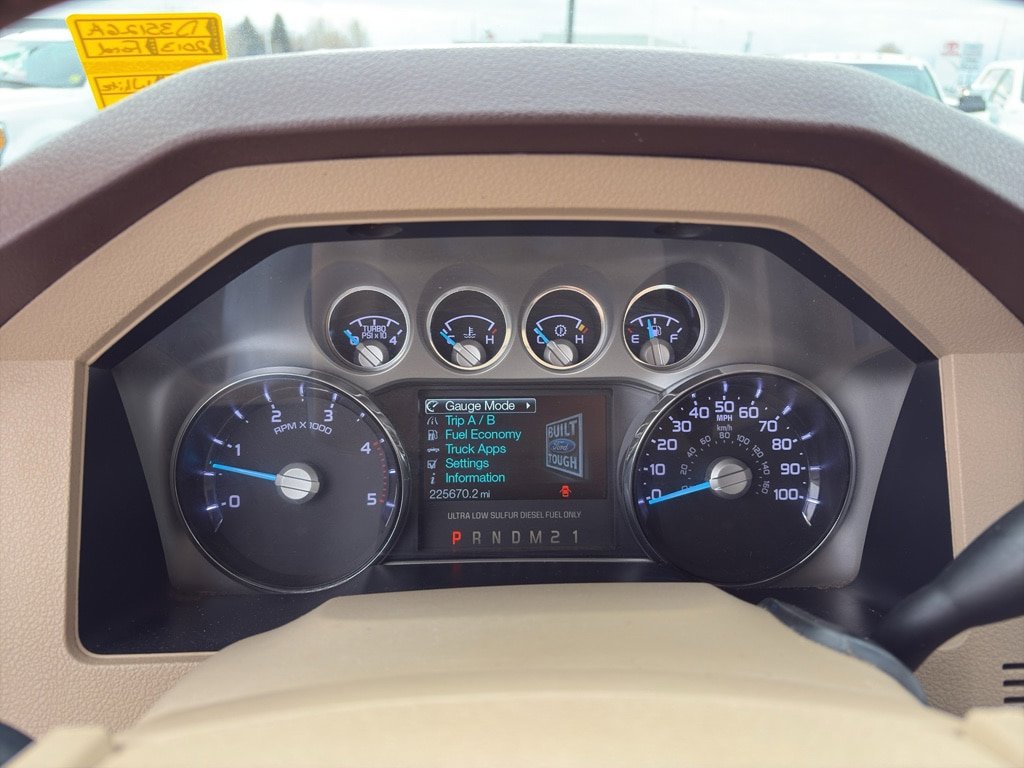 Used 2013 Ford F350 King Ranch w/ King Ranch w/Chrome Pkg AWD/4WD image 14