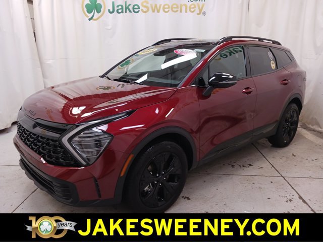 Used 2025 Kia Sportage X-Line w/ Premium Package image 4