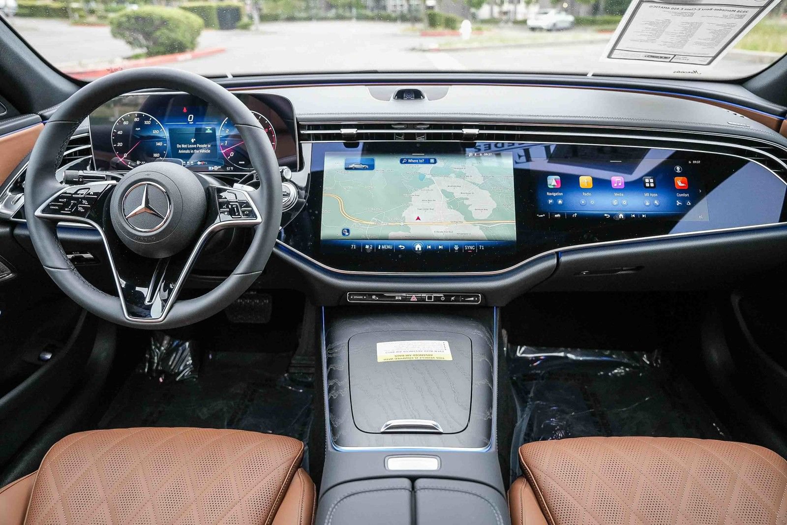 Certified 2026 Mercedes-Benz E 450 4MATIC Sedan image 12