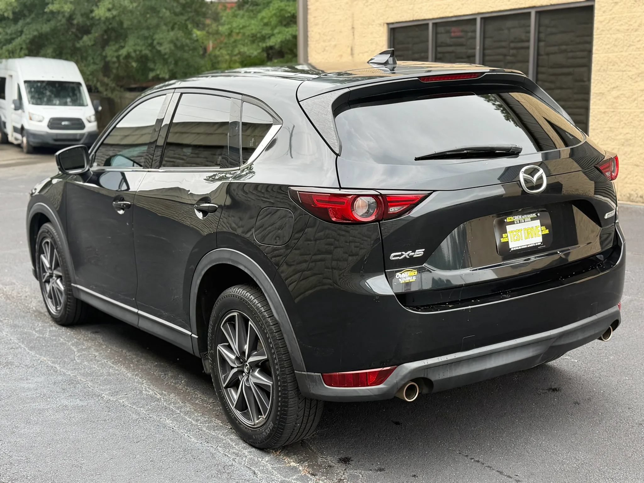 Used 2018 MAZDA CX-5 Grand Touring w/ Premium Package FWD image 9