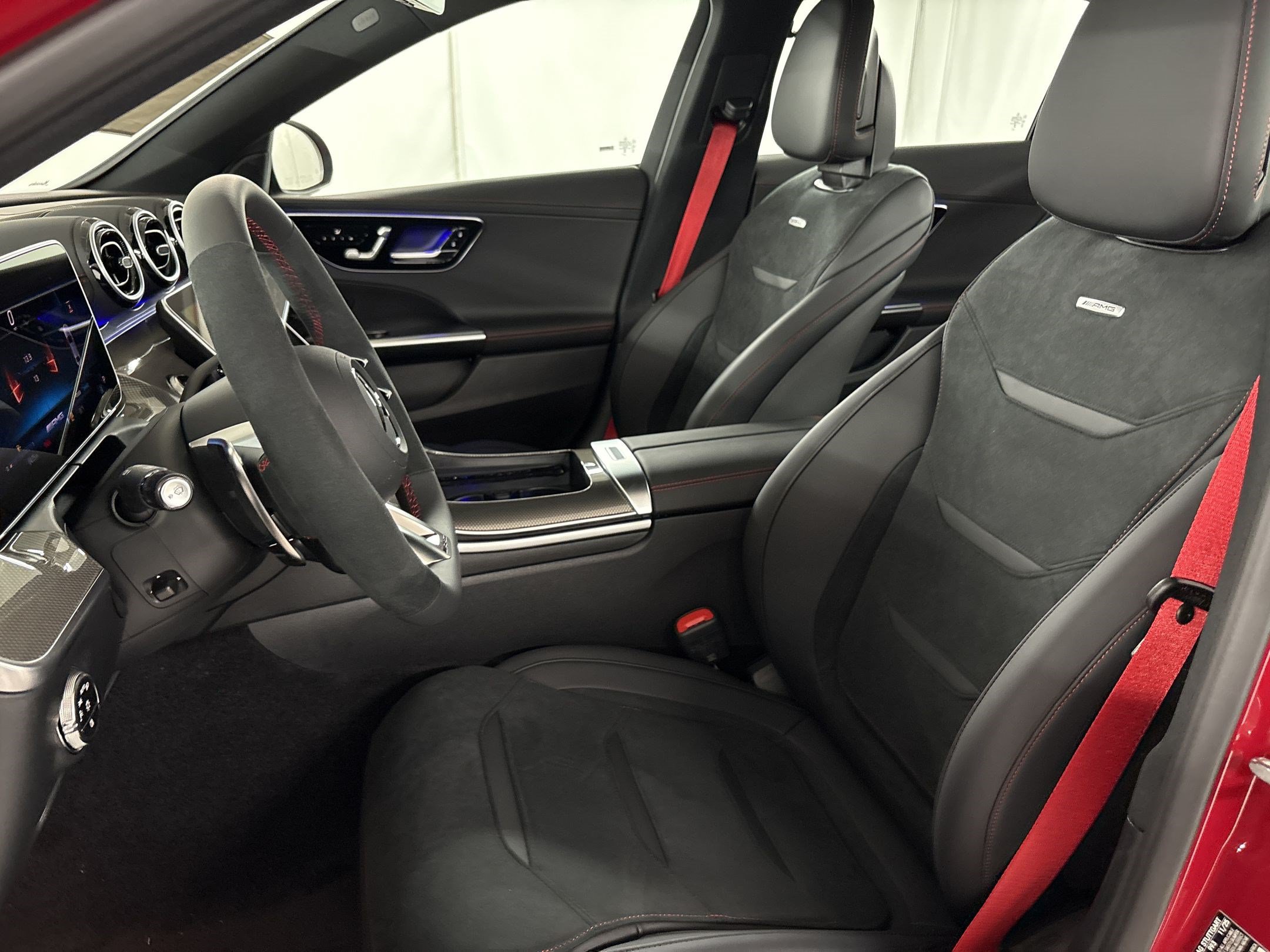New 2026 Mercedes-Benz C 43 AMG 4MATIC Sedan image 5