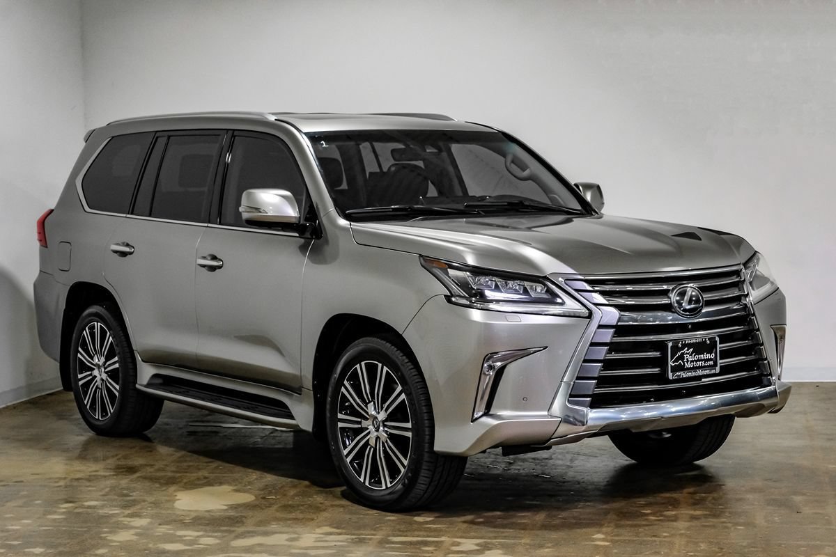 Used 2019 Lexus LX 570 4WD w/ Luxury Package image 7