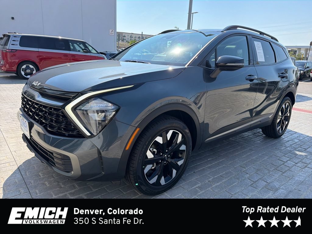 Used 2023 Kia Sportage X-Line w/ X-Line Premium Package AWD/4WD 360° Tour