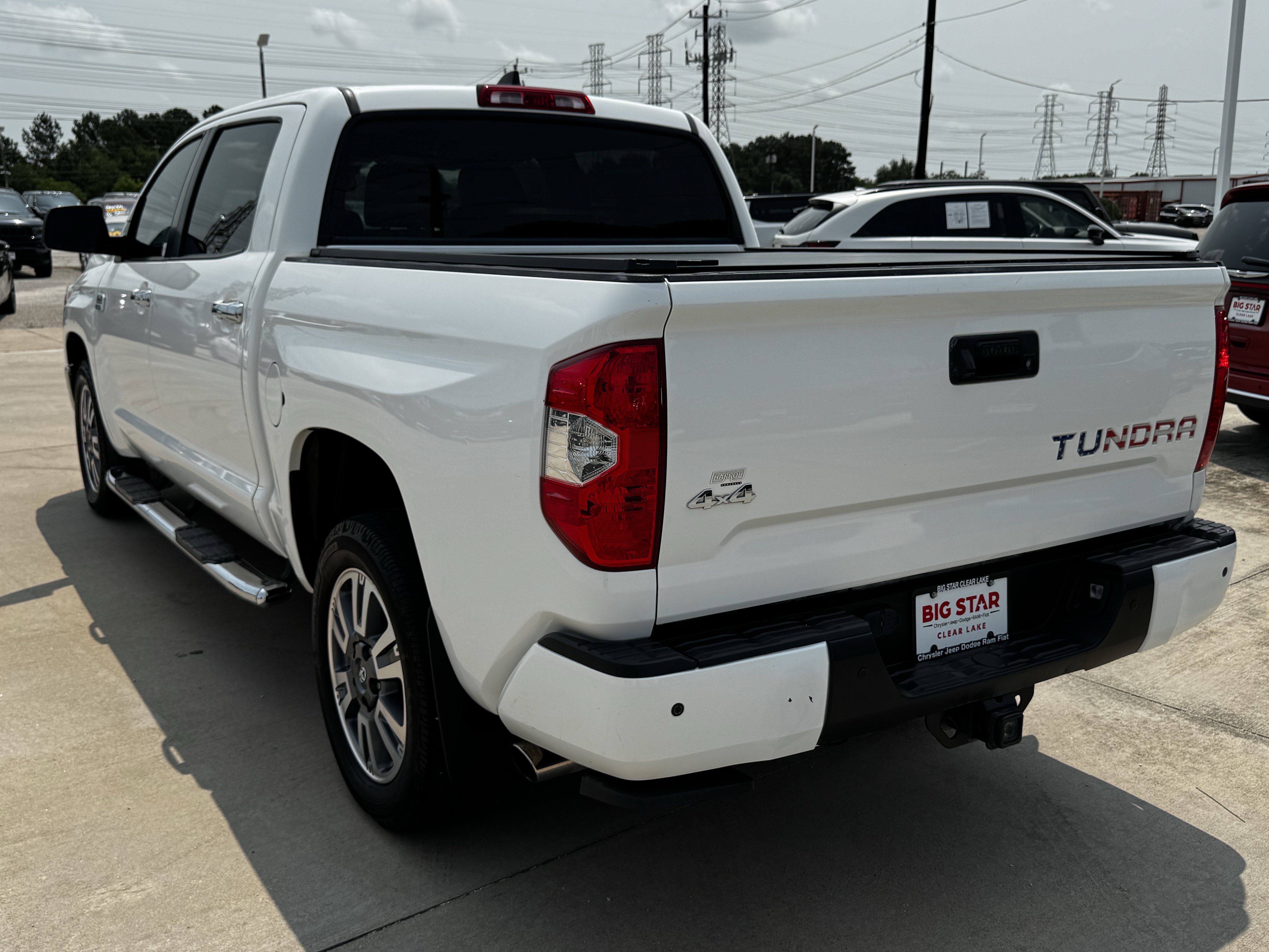 Used 2020 Toyota Tundra 1794 Edition AWD/4WD image 8