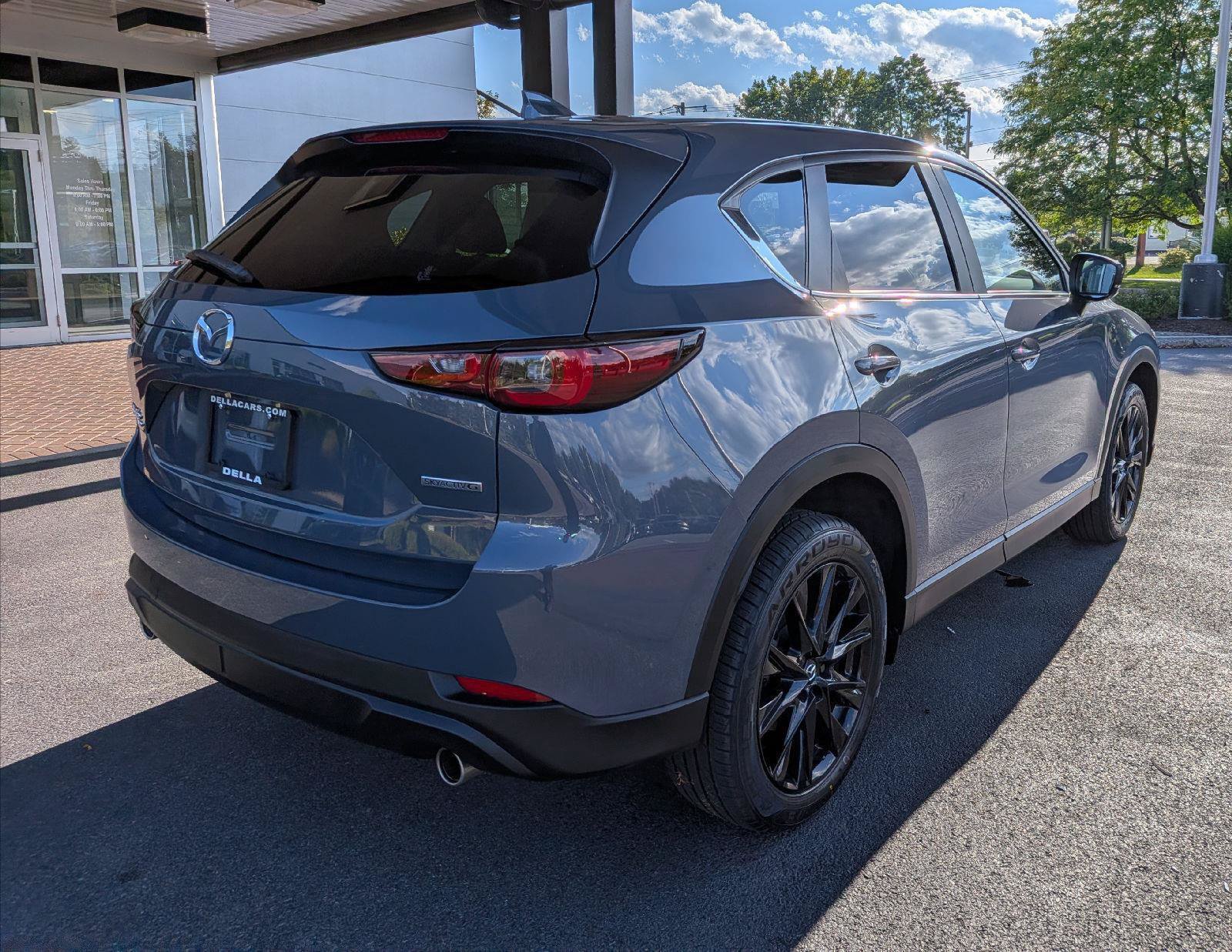 Certified 2024 MAZDA CX-5 Carbon Edition AWD/4WD image 8