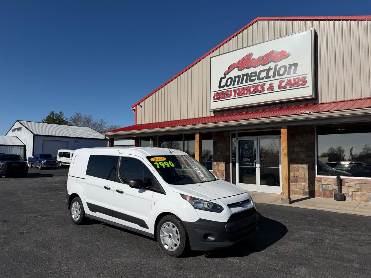 Used 2018 Ford Transit Connect XL