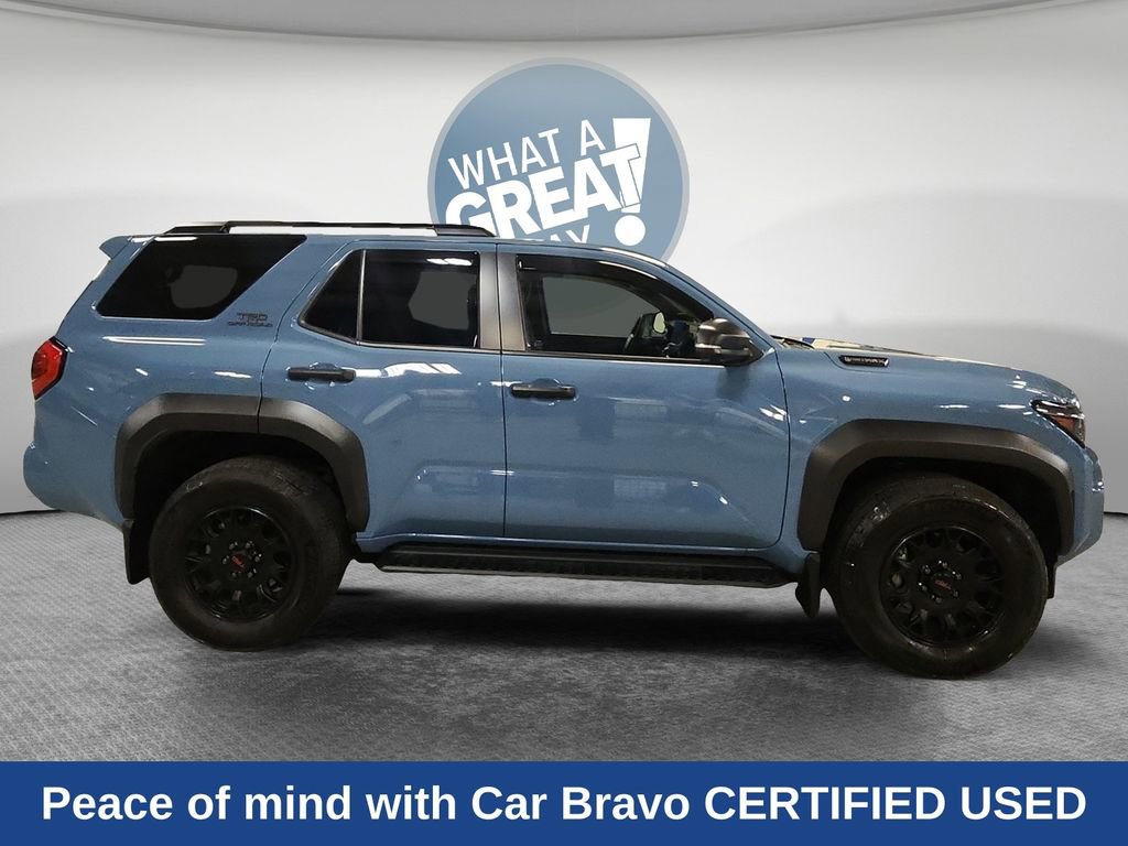 Used 2025 Toyota 4Runner TRD Off-Road Premium w/ Tow Technology Package AWD/4WD image 2
