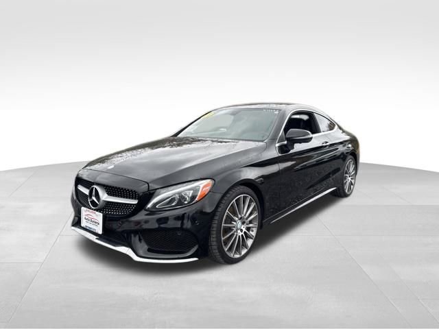 Used 2017 Mercedes-Benz C 300 Coupe w/ Premium 2 Package image 3