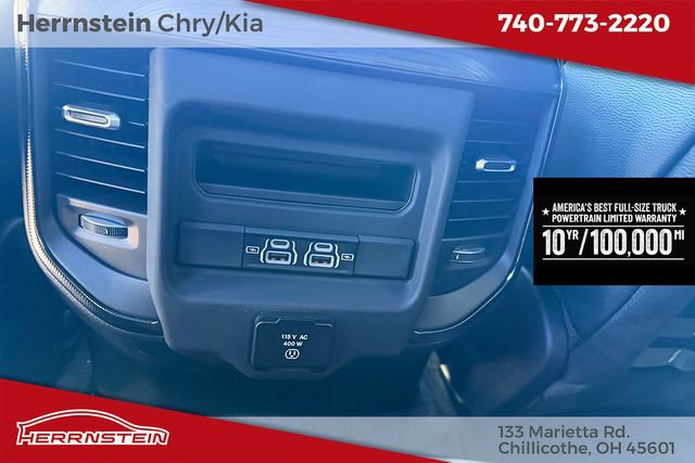 New 2026 RAM 1500 RHO w/ Bed Utility Group AWD/4WD image 23