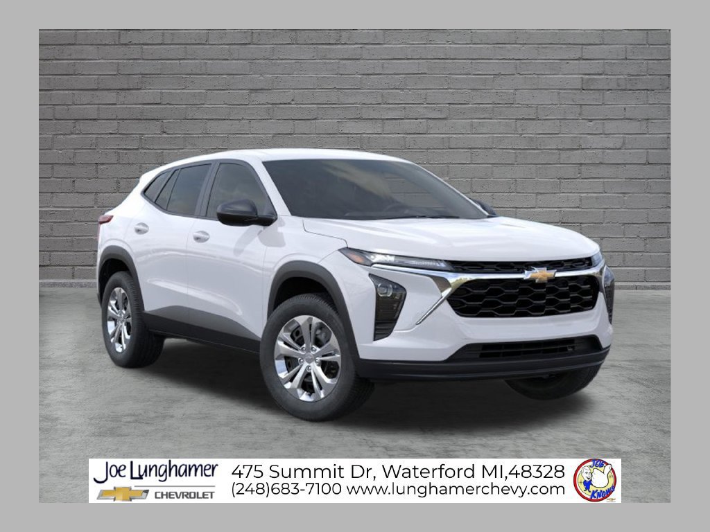 New 2026 Chevrolet Trax LS