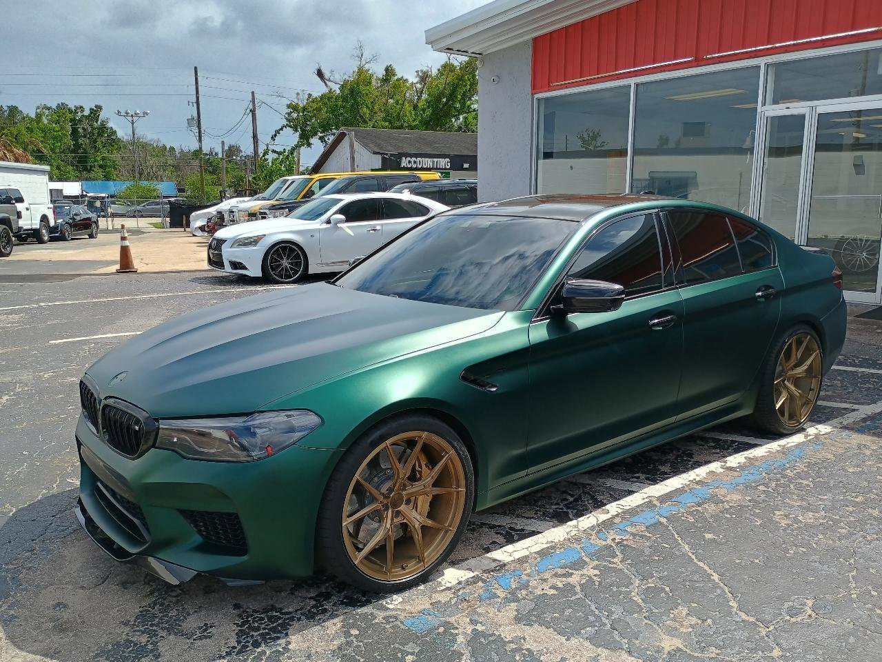 Used 2018 BMW M5 AWD/4WD image 3