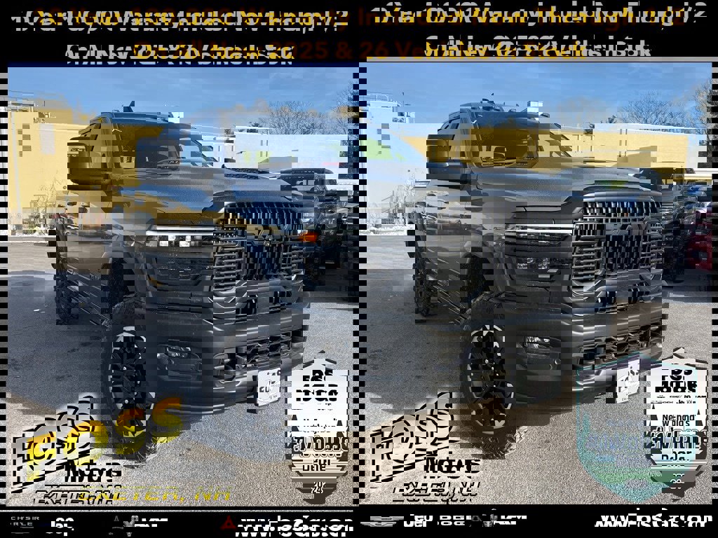 New 2026 RAM 2500 Rebel w/ Rebel Level 2 Equipment Group image 1