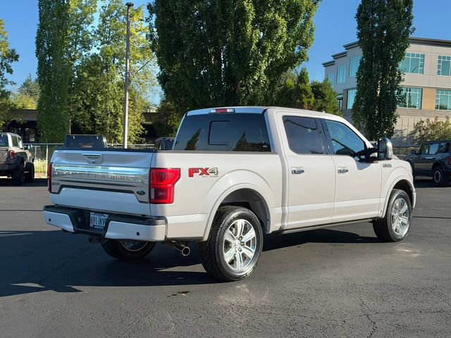 Certified 2018 Ford F150 Platinum w/ Equipment Group 701A Luxury AWD/4WD image 4