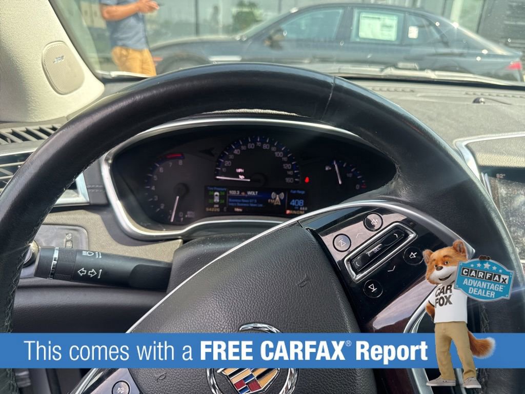 Used 2014 Cadillac SRX Luxury w/ Driver Awareness Package FWD image 2