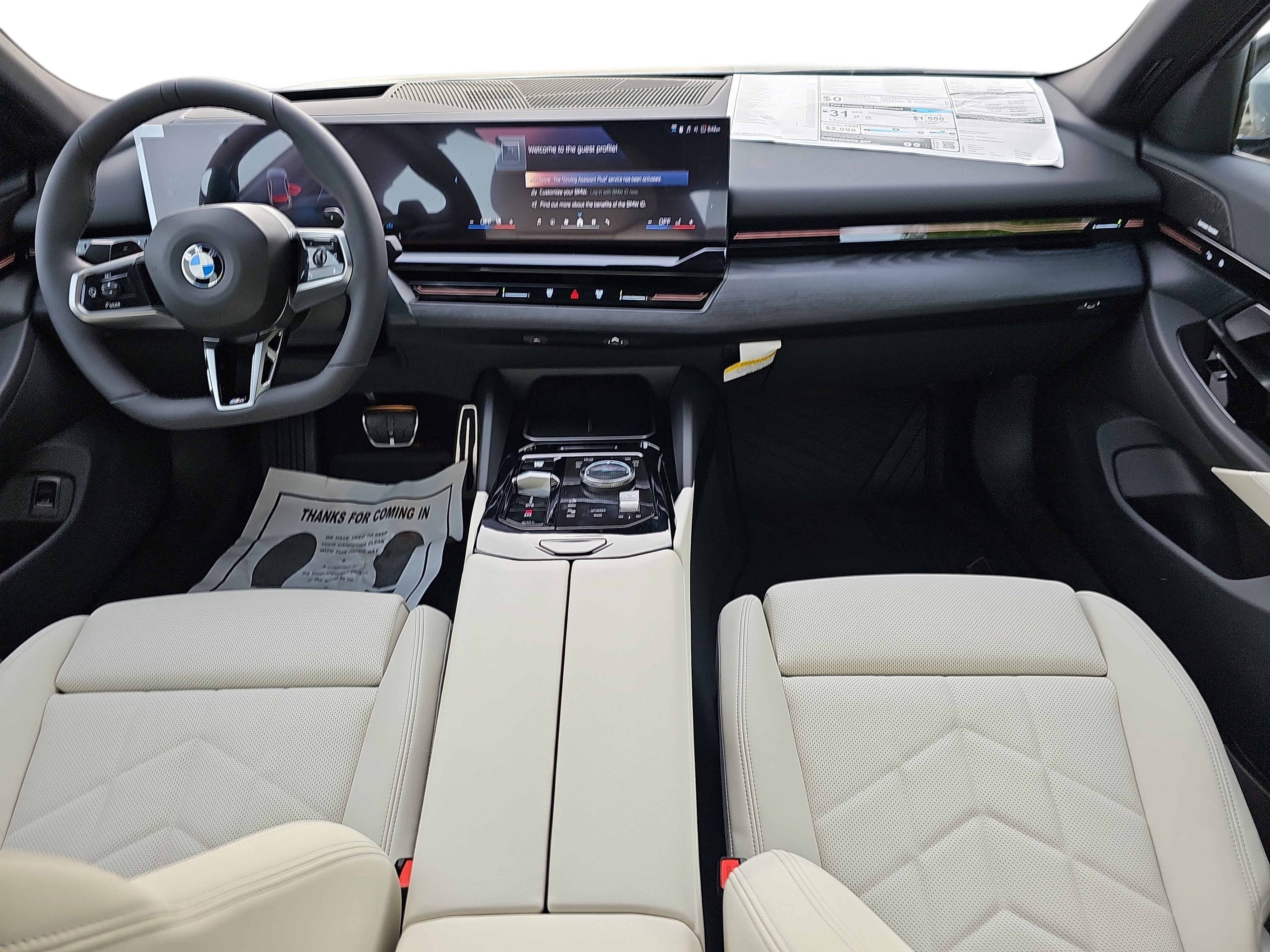 New 2026 BMW 530i w/ M Sport Package RWD image 9
