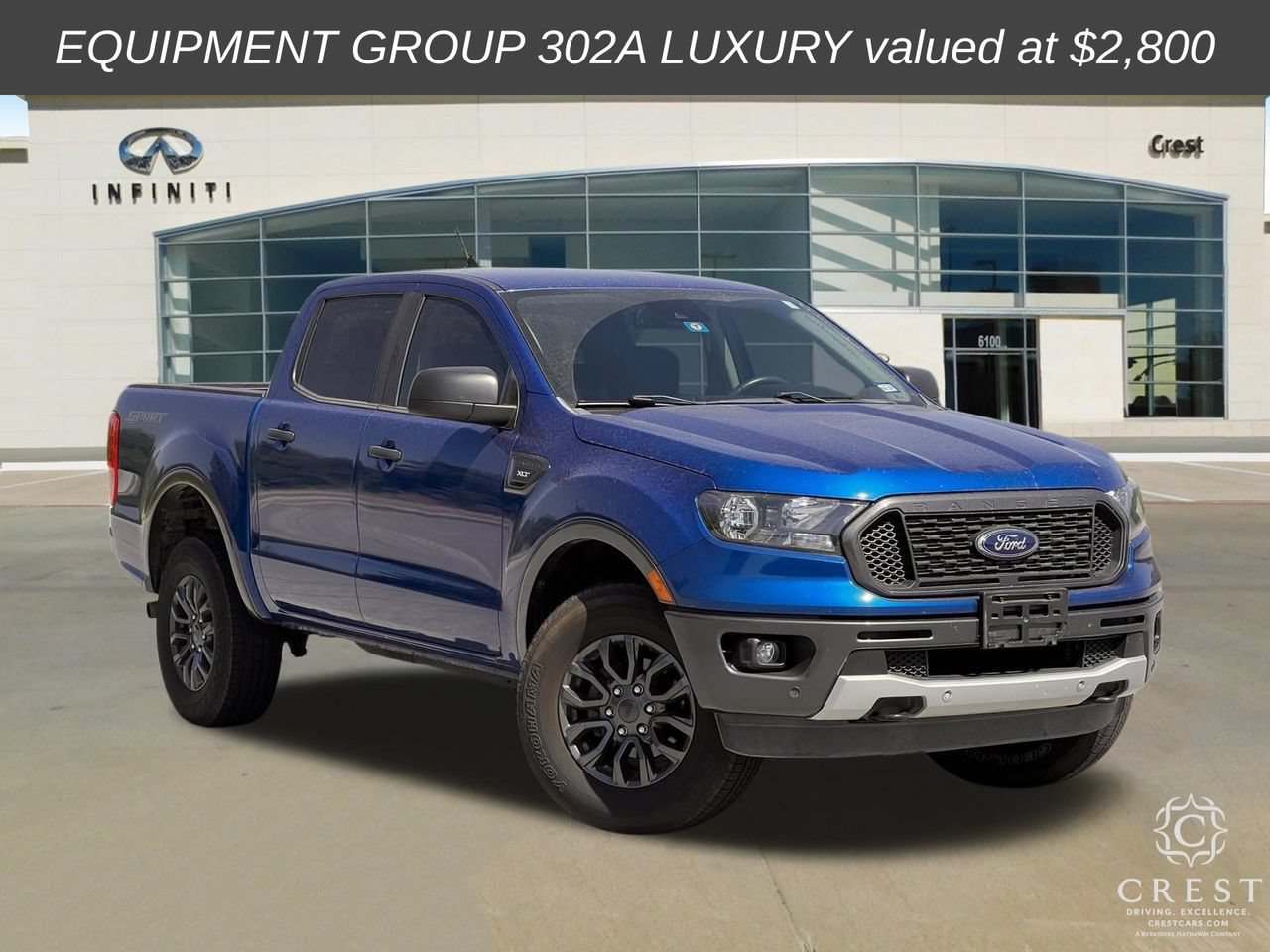 Used 2019 Ford Ranger XLT w/ Equipment Group 302A Luxury RWD image 1