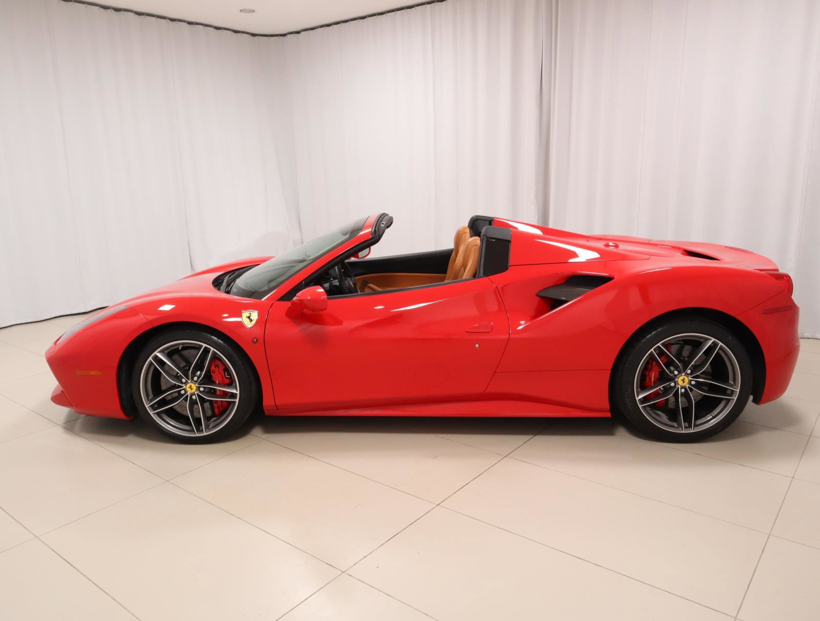 Certified 2019 Ferrari 488 Spider image 16