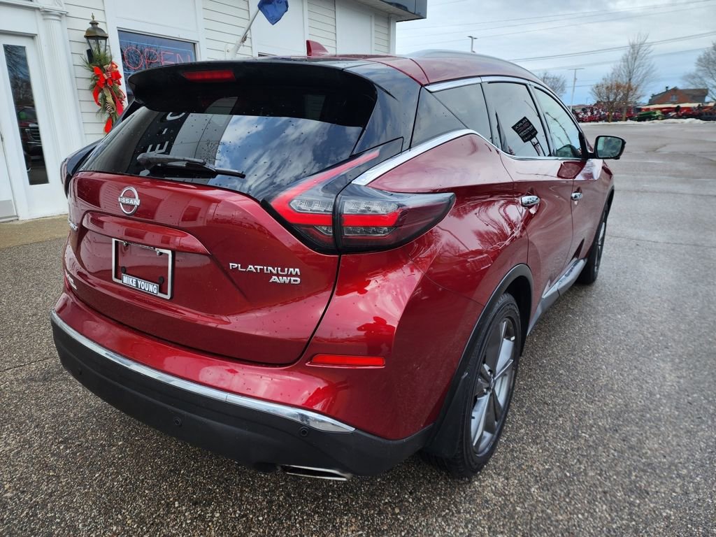 Used 2023 Nissan Murano Platinum AWD/4WD image 5