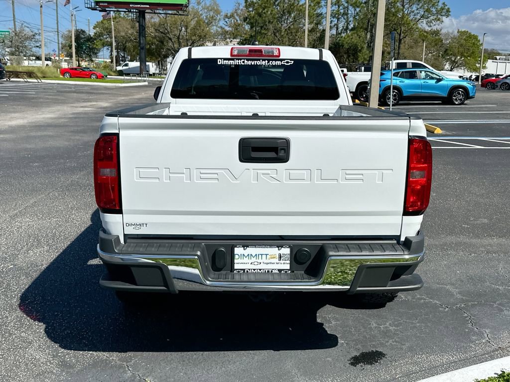 Used 2022 Chevrolet Colorado W/T w/ WT Convenience Package image 7