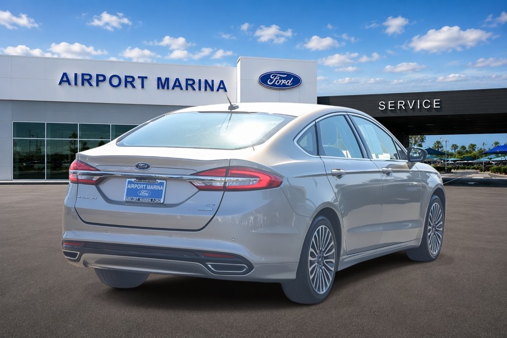 Certified 2017 Ford Fusion SE w/ Fusion SE Technology Package FWD image 8