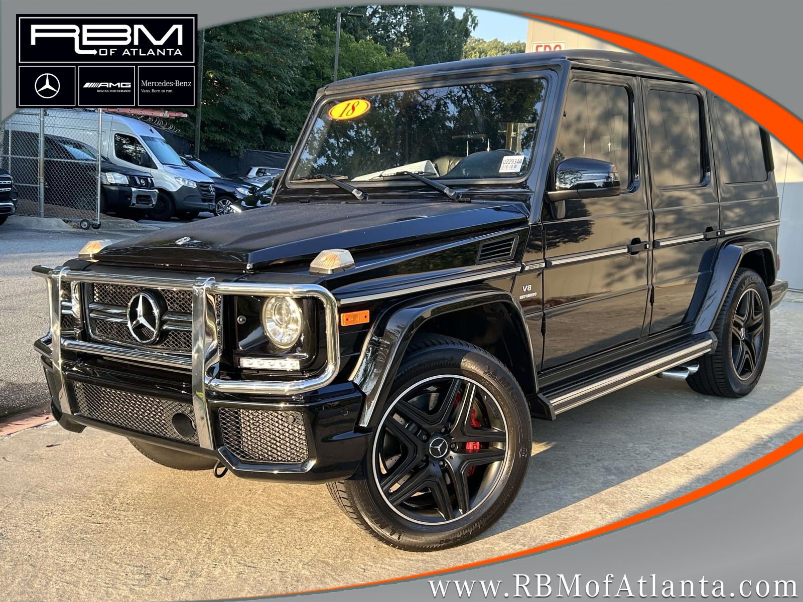Used 2018 Mercedes-Benz G 63 AMG 4MATIC image 1