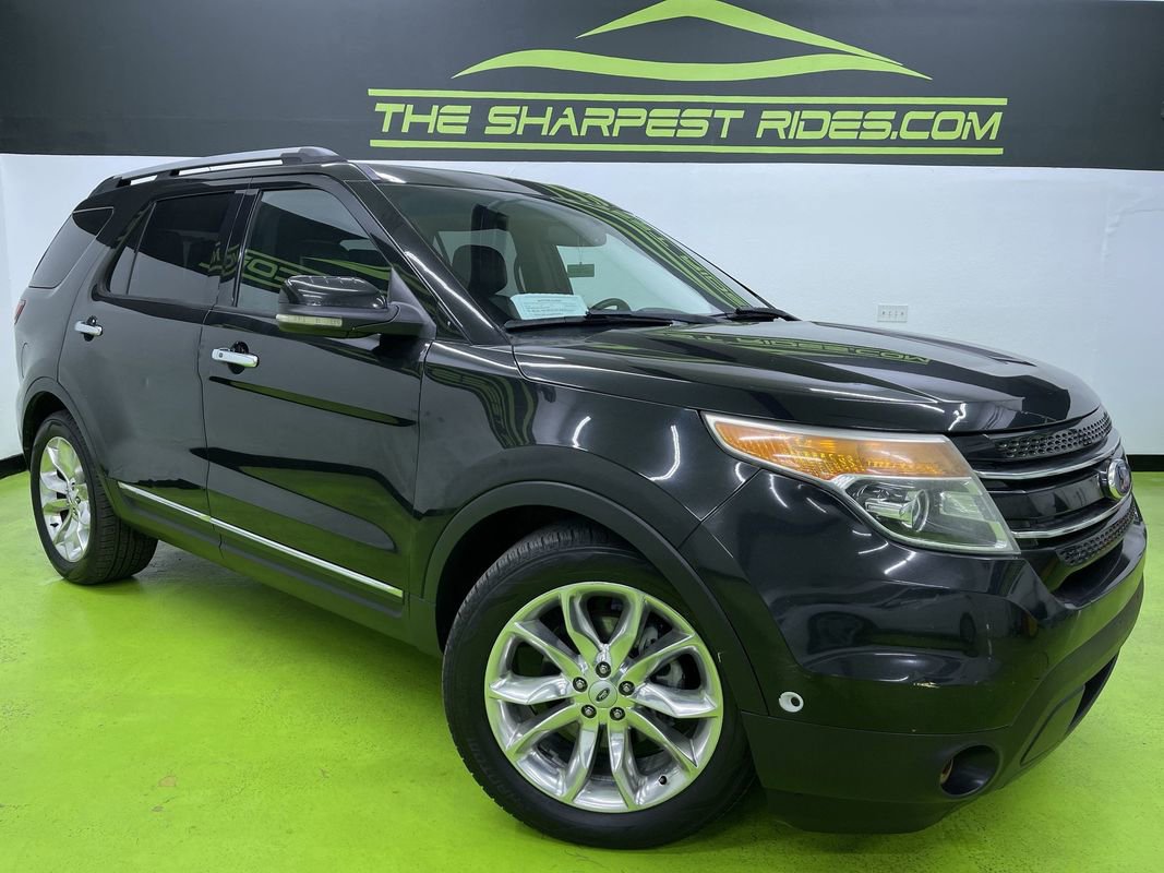 Used 2012 Ford Explorer Limited