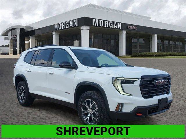 New 2026 GMC Acadia AT4