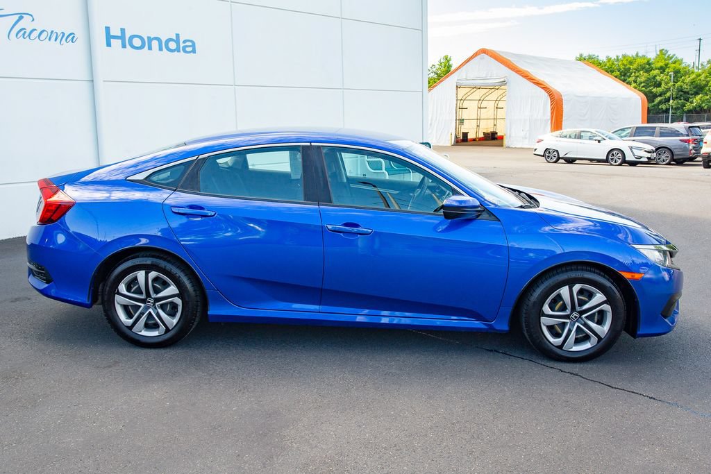 Certified 2017 Honda Civic LX image 16
