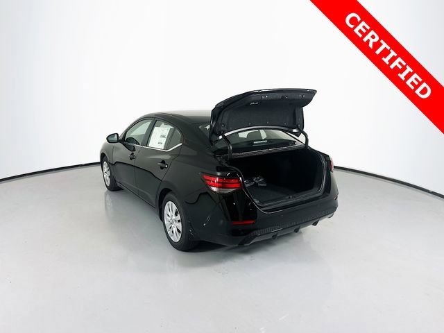 Certified 2025 Nissan Sentra S FWD image 10