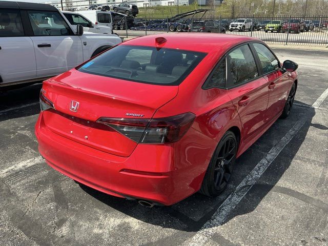 Used 2025 Honda Civic Sport image 6
