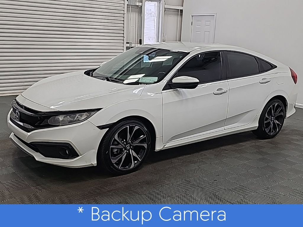 Used 2020 Honda Civic Sport image 5